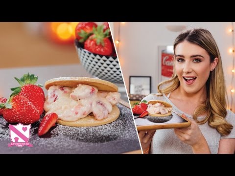 Tested: Gordon Ramsay's Strawberry Shortbread Stacks - In The Kitchen With Kate - UC_b26zavaEoT1ZPkdeuHEQg