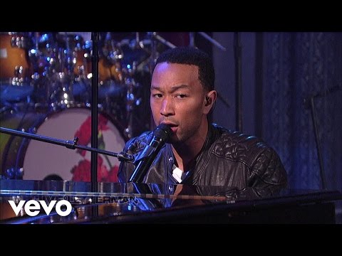 John Legend - Save Room (Live on Letterman) - UCNnnwVSI5Ndo2I4Y-LPuuew