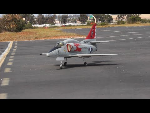 TamJets A-4 Skyhawk - Electric Conversion - UC5q8ss88jxwMlHf_A-XZGlA