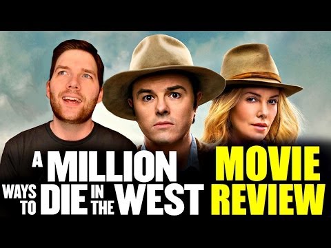 A Million Ways to Die in the West - Movie Review - UCCqEeDAUf4Mg0GgEN658tkA