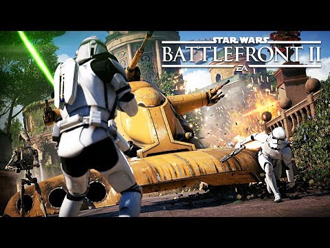 STAR WARS BATTLEFRONT 2 - HEROES & VILLAINS GAMEPLAY!! (Star Wars Battlefront 2 Multiplayer BETA) - UC2wKfjlioOCLP4xQMOWNcgg