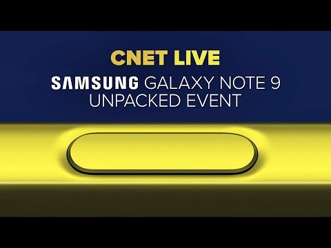 Samsung Galaxy Note 9 Unpacked event live stream - UCOmcA3f_RrH6b9NmcNa4tdg