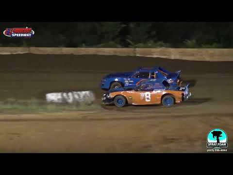 Feature Races Crawford County Speedway June 7 2025 - dirt track racing video image