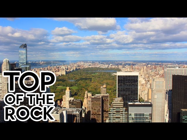 Top of the Rock: The Best Views of Radio City Music Hall