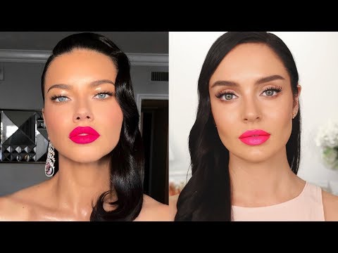 Adriana Lima Oscars Makeup by Patrick Ta \\ Chloe Morello - UCLFW3EKD2My9swWH4eTLaYw