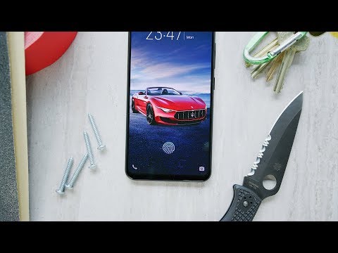 In-Glass Fingerprint Sensor: Testing the limits! - UCBJycsmduvYEL83R_U4JriQ