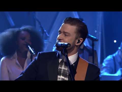 Justin Timberlake   Not A Bad Thing Live on The Tonight Show Starring Jimmy Fallon