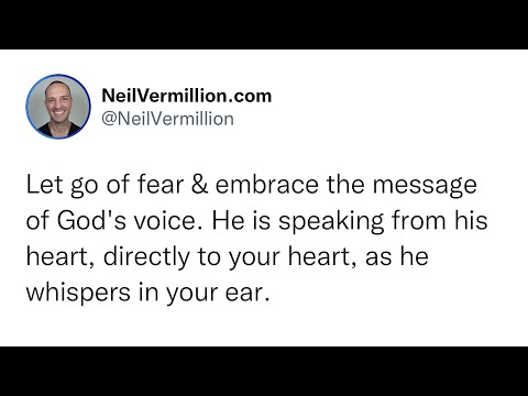 Embrace The Message Of My Voice This Day - Daily Prophetic Word