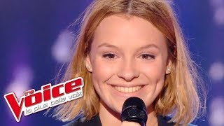 Alain Bashung – La nuit je mens | Hélène Siau | The Voice France 2017 | Blind Audition