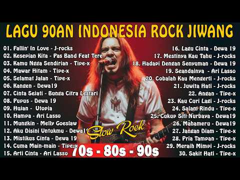 kompilasi Lagu Slow Rock Indonesia Terbaik 90/2000'an | Indonesia Best Song