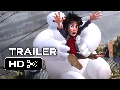 Big Hero 6 Official Trailer #1 (2014) - Disney Animation Movie HD - UCi8e0iOVk1fEOogdfu4YgfA