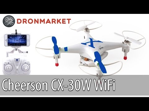 Cheerson CX-30W WiFi RC Quadcopter - UCkSMldA6NpZQh2w8DlskGxA