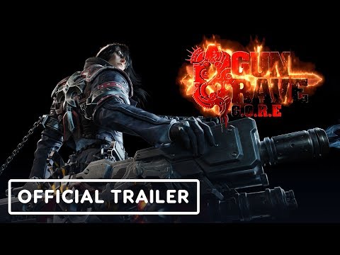 Gungrave GORE Official Cinematic Trailer - TGS 2019 - UCKy1dAqELo0zrOtPkf0eTMw