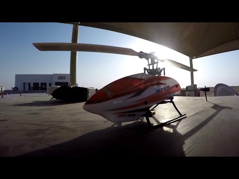 XK K110 3D Helicopter Keeps Flying Crashes after Crashes - UCsFctXdFnbeoKpLefdEloEQ