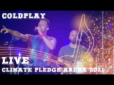 Coldplay - Live from Climate Pledge Arena 2021 | [FULL CONCERT]