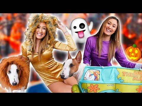 Trying On Halloween Costumes With My Dog - UCap97Ue8K_BpKlrvQRYd6JA