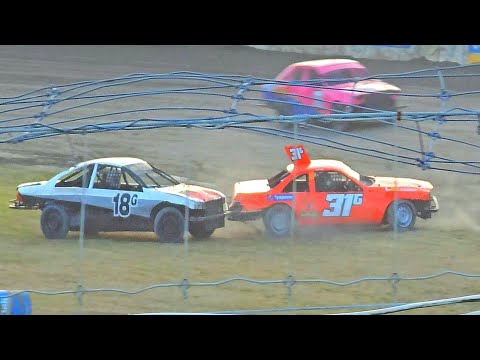 Awapuni Speedway - Streetstocks - 28/2/25 - dirt track racing video image