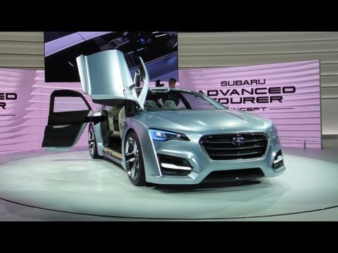 Subaru Advanced Tourer Concept - Tokyo Motor Show #DigInfo - UCOHoBDJhP2cpYAI8YKroFbA