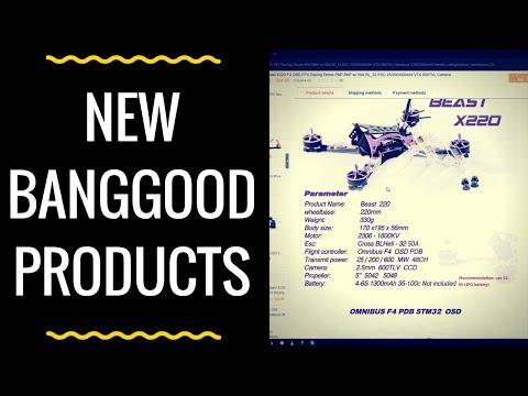 Banggood Window Shopping // LOW KV 6S RTF FPV Drone!!! - UC3c9WhUvKv2eoqZNSqAGQXg