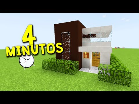 Youtube Como Construir Uma Casa Moderna E Bonita Em 4 Minutos No