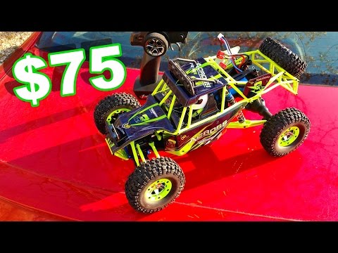 AWESOME MUST HAVE RC TRUCK $75 - WLtoys 4WD W/ Lights 1/12 Scale! - TheRcSaylors - UCYWhRC3xtD_acDIZdr53huA