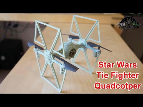 Star Wars Tie Fighter Quadcopter in my house - UCsFctXdFnbeoKpLefdEloEQ