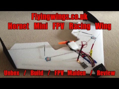 Hornet Mini FPV wing Unbox / Build / FPV Maiden/ Review - UCcrr5rcI6WVv7uxAkGej9_g