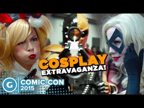 Cosplay Roundup Extravaganza! - San Diego Comic-Con 2015 - UCbu2SsF-Or3Rsn3NxqODImw