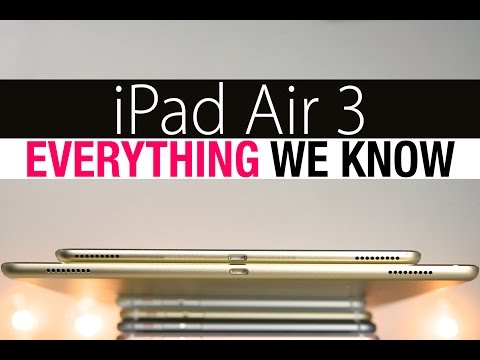 iPad Air 3 - What To Expect! - UCj34AOIMl_k1fF7hcBkD_dw