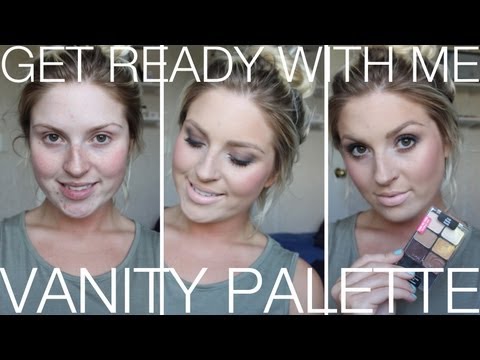 Get Ready With Me ♡ Wet n Wild Vanity Palette Smokey Eye - UCMpOz2KEfkSdd5JeIJh_fxw