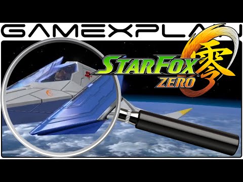 Star Fox Zero - E3 Trailer & Gameplay Analysis (Secrets & Hidden Details) - UCfAPTv1LgeEWevG8X_6PUOQ