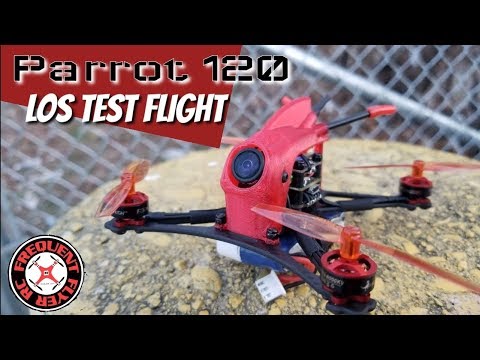 Parrot 120 LOS Flight Test - UCNUx9bQyEI0k6CQpo4TaNAw