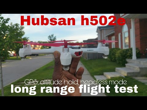 Hubsan x4 h502e long range flight - UCAb65iSPBDpsO04dgbE-UxA