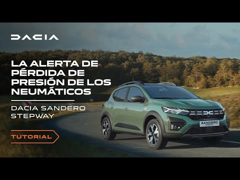 Comment R Initialiser Le T Moin De Pression Des Pneus De La Dacia Sandero Stepway Dacia Sandero