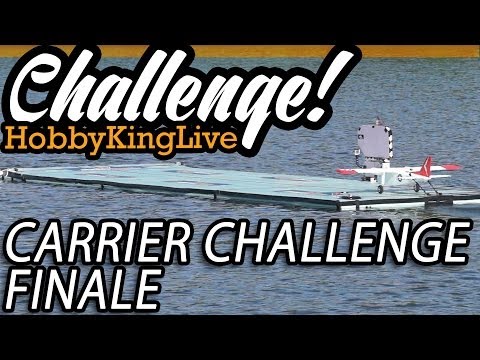 R/C Aircraft Carrier Challenge Finale - HobbyKing Live - UCkNMDHVq-_6aJEh2uRBbRmw