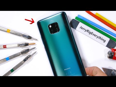 Mate 20 Pro Durability Test! - The Back is Different... - UCWFKCr40YwOZQx8FHU_ZqqQ