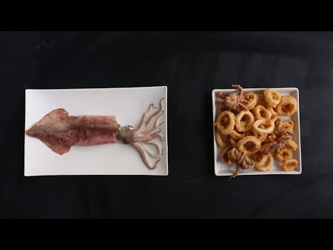 How to Prepare Squid for Crispy Fried Calamari - Kitchen Conundrums with Thomas Joseph - UCl0kP-Cfe-GGic7Ilnk-u_Q