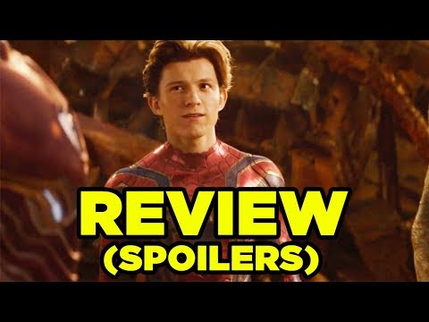 AVENGERS INFINITY WAR Review & Analysis #NewRockstarsNews - UC7yRILFFJ2QZCykymr8LPwA