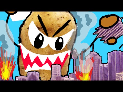 CITY DESTROYED BY POTATO!! | Drawing Your Comments - UCS5Oz6CHmeoF7vSad0qqXfw