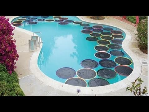 Weekend Project: Lily Pad Pool Warmers - UChtY6O8Ahw2cz05PS2GhUbg