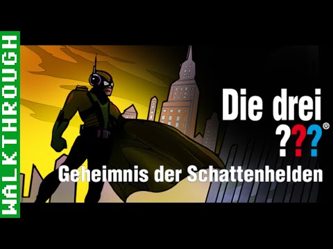Die drei ??? 12 - Geheimnis der Schattenhelden Lösung (Deutsch) (PC, Win) - Unkommentiert