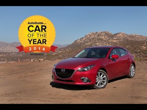 AutoGuide 2014 Car of the Year Finalist No. 4 - 2014 Mazda3 - UCV1nIfOSlGhELGvQkr8SUGQ