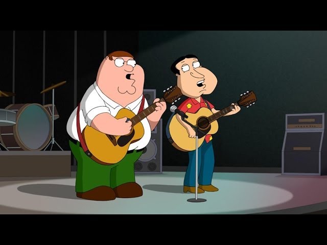 Family Guy and Folk Music: A Perfect Combination