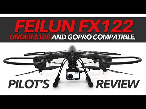 FEILUN FX122 - GOPRO Compatible Drone, Flight Review - UCwojJxGQ0SNeVV09mKlnonA