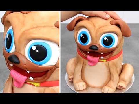 Chocolate DOG Cake by Cakes StepbyStep - UCjA7GKp_yxbtw896DCpLHmQ