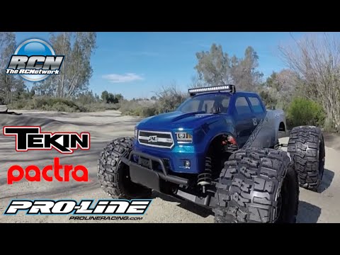 Pro-Line ProMT 1/10th Monster Truck - Running Video! - UCSc5QwDdWvPL-j0juK06pQw