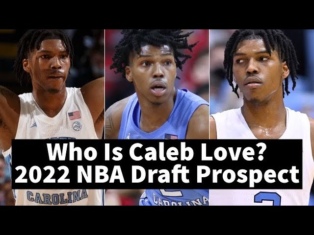 Caleb Love is a Top NBA Draft Prospect