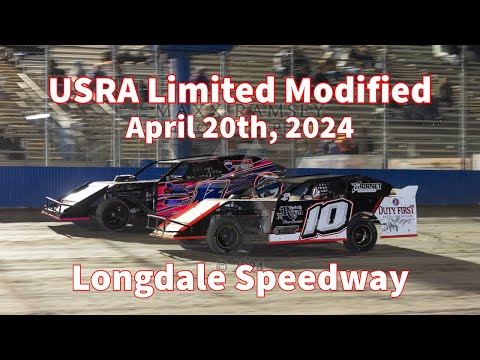 Longdale Speedway Sport Mod 04/20/24 #10 Alex Wiens - dirt track racing video image
