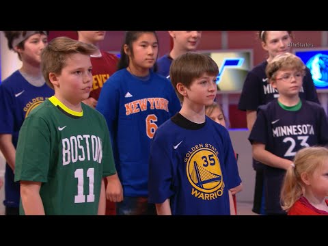2018 NBA All-Star Draft (with kids) - UCWJ2lWNubArHWmf3FIHbfcQ