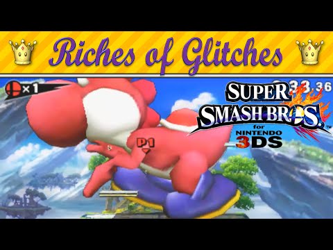Riches of Glitches in Super Smash Bros. 3DS (Glitch Compilation) - UCa4I_j0G2xQNhvj_UMQahmQ